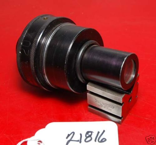 J&L Comparator Lens 20X FC-14, TC-14, Epic 14, Epic 114 or Epic 214 (Inv.21816)