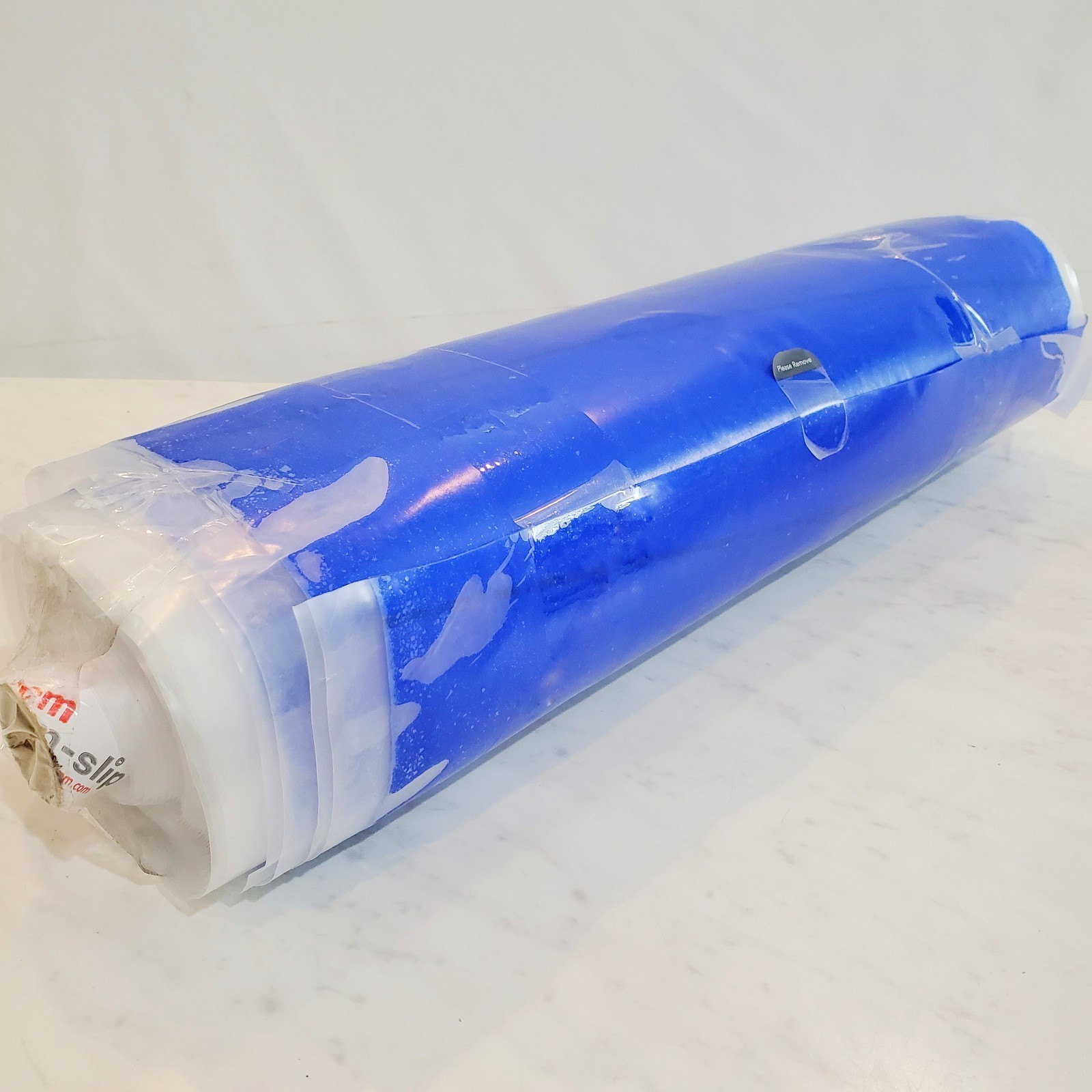 DYCEM Non-Slip Material Blue Bulk Roll - 16 inch x 16 yards (48 feet)