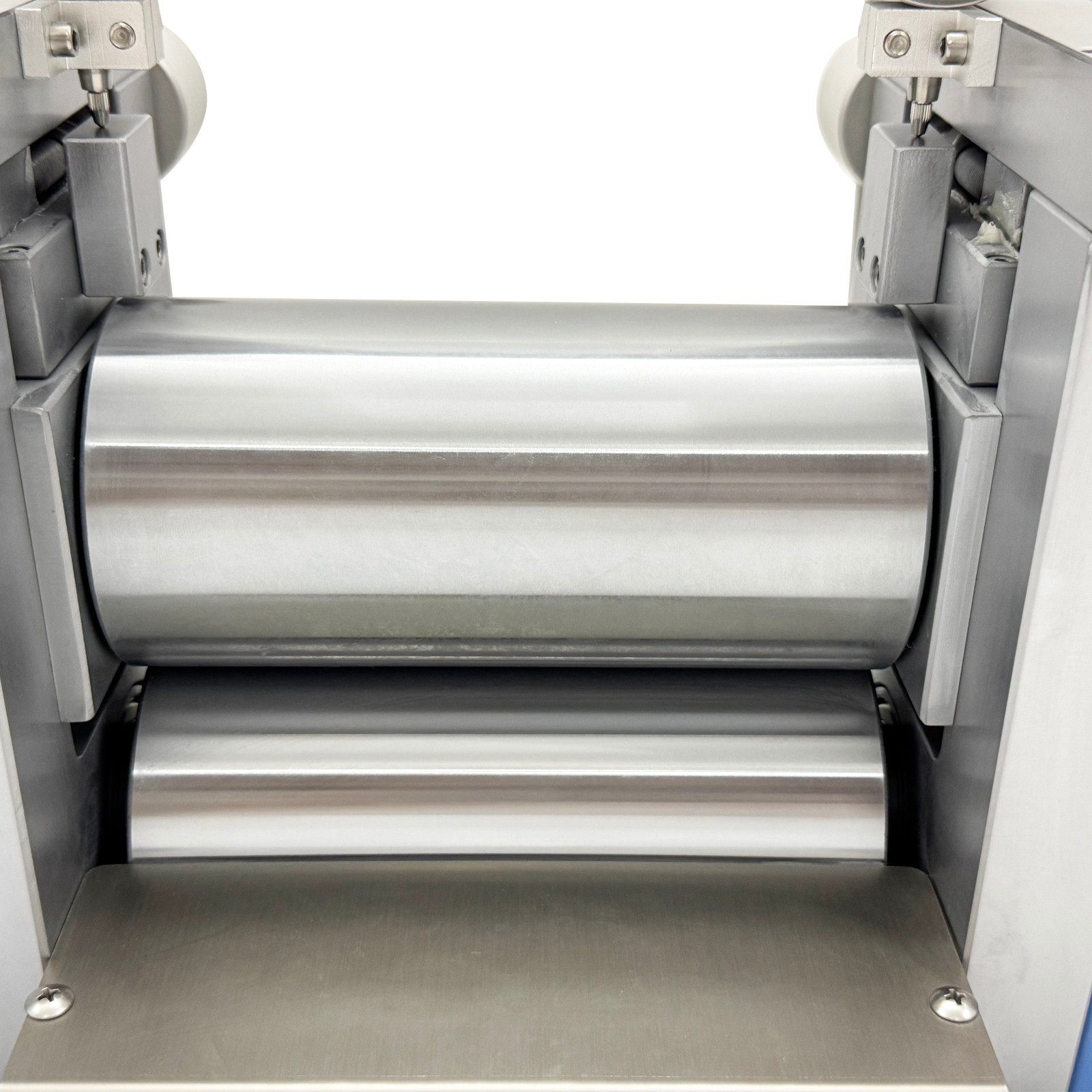 Vertical Battery Electrode Sheet Calendering Machine Roller Press Machine 110V