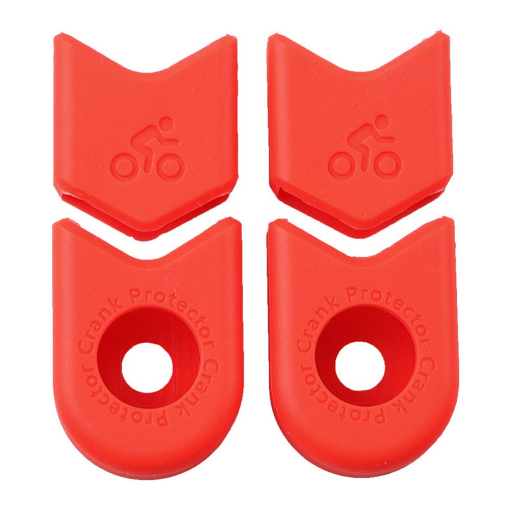 Crankarm Cover Crank Cover Protection Silicon Bicycle Crankarm Crankset