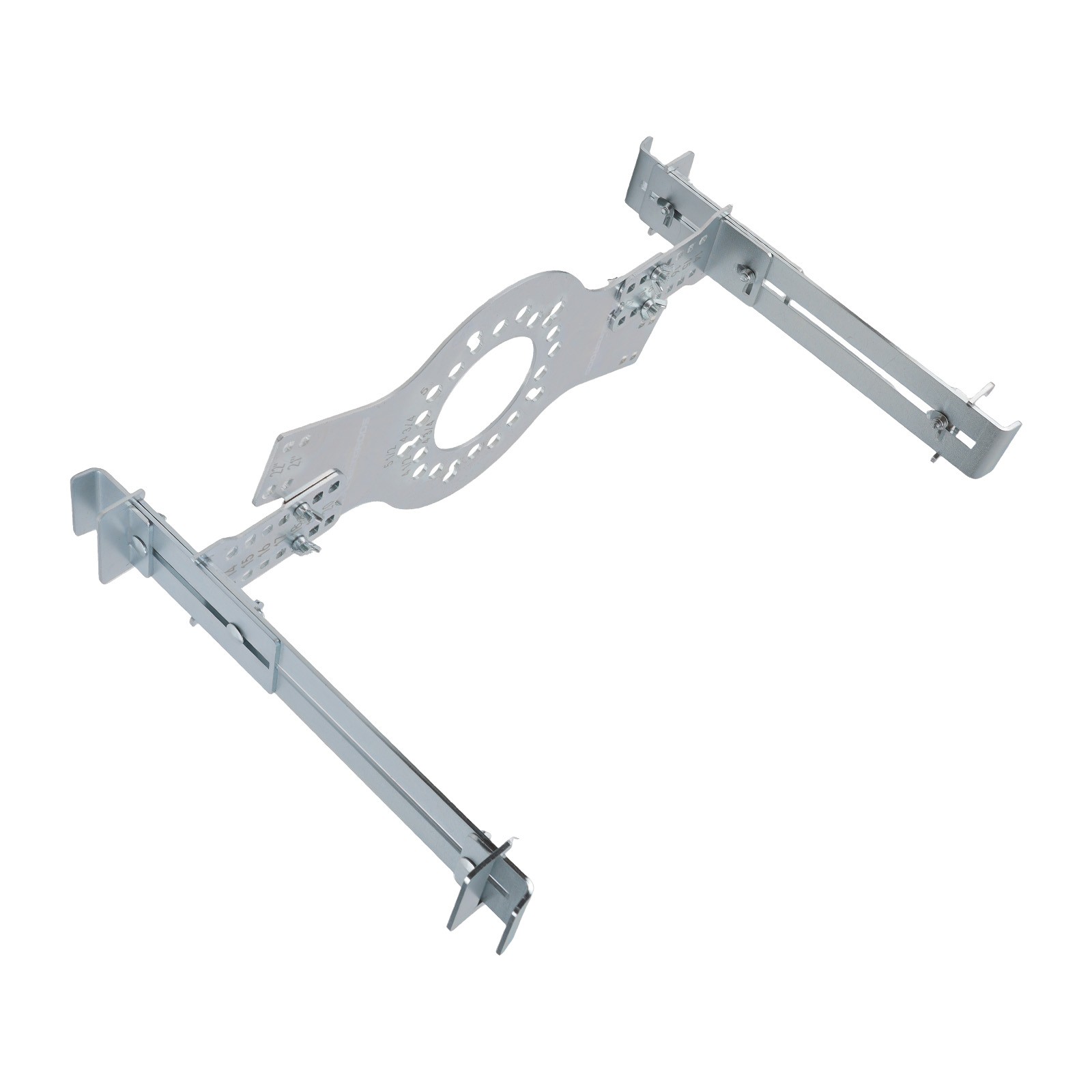 Tire Offset Measuring Tool for 5 Bolt Pattern Wheel Fitment 14-22"