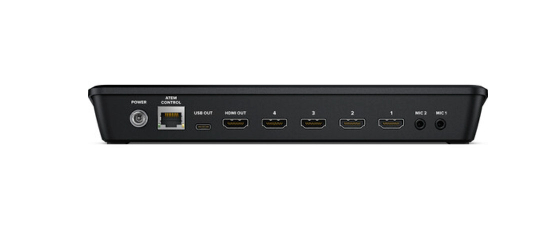 Blackmagic ATEM Mini Pro Iso HDMI Switch Video Interface - Open box (NEW)