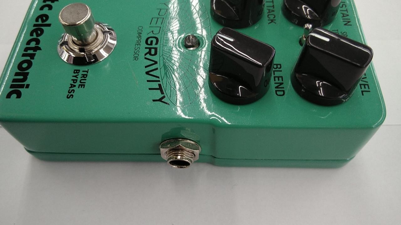 TC Electronic HyperGravity Compressor Effector with Box & Manual (Used)