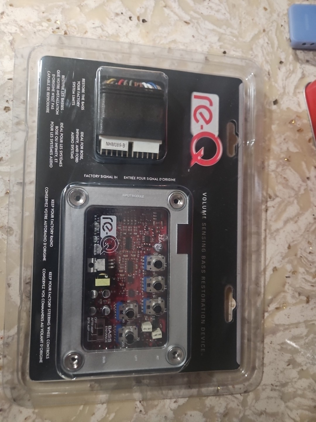 🔥re-Q5 - MTX 5-Channel Bass Restoration Signal Processor