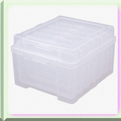 Clear Photo Box for Organizing and Protecting Memories