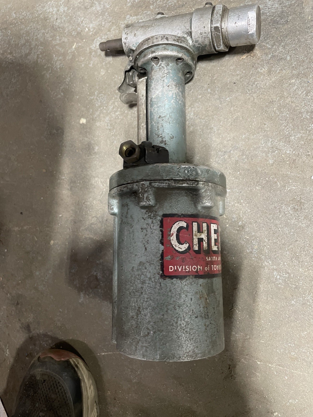 cherry rivet tool