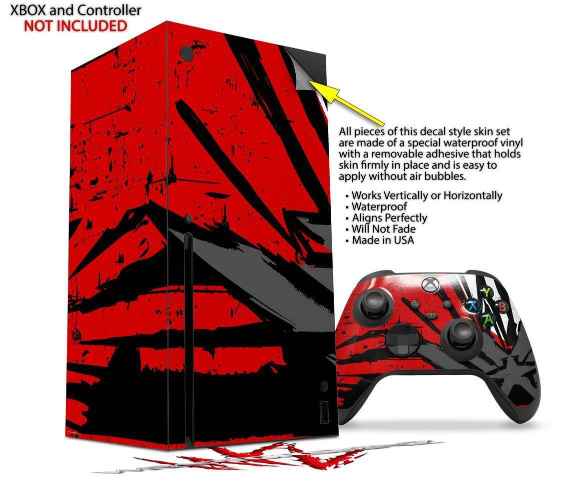 Skins XBOX Series X Console Controller Baja 0040 Red