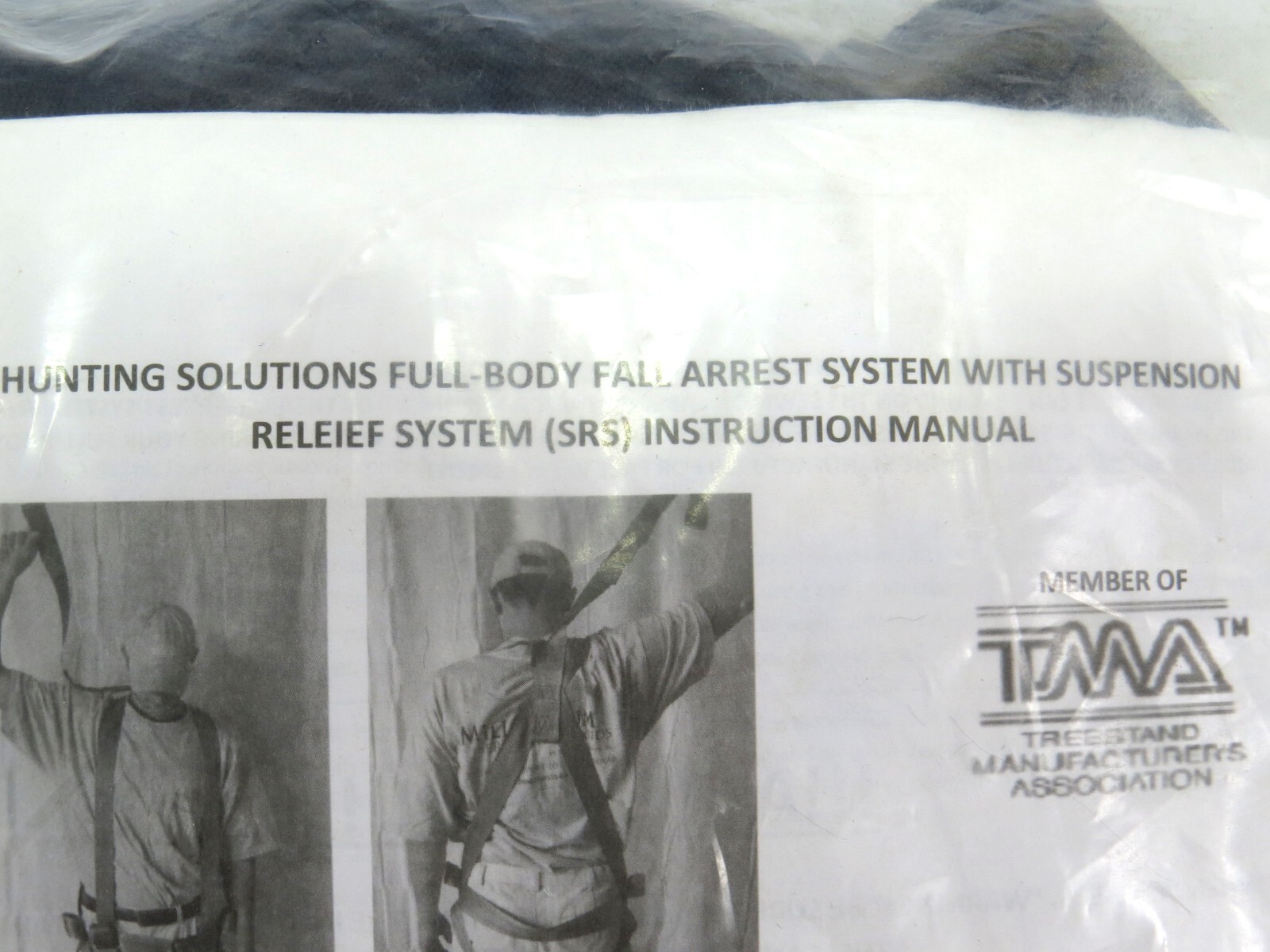 Hunting Solutions Full-Body Fall Arrest System in Sealed Bag, Read Description