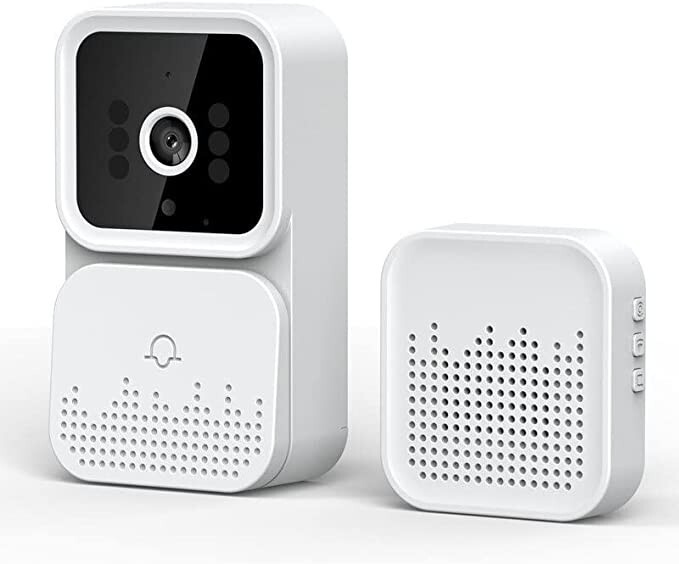Smart Wireless Doorbell,HD Image,2 Way audio,image capture,night vision, cloud