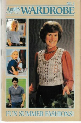 Annie's Wardrobe Magazine | May-June 1985 No. 3