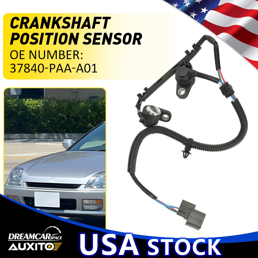 Car CPS Crankshaft Position Sensor 1998-99 For Acura CL L4 2.3L 37840-PAA-A01
