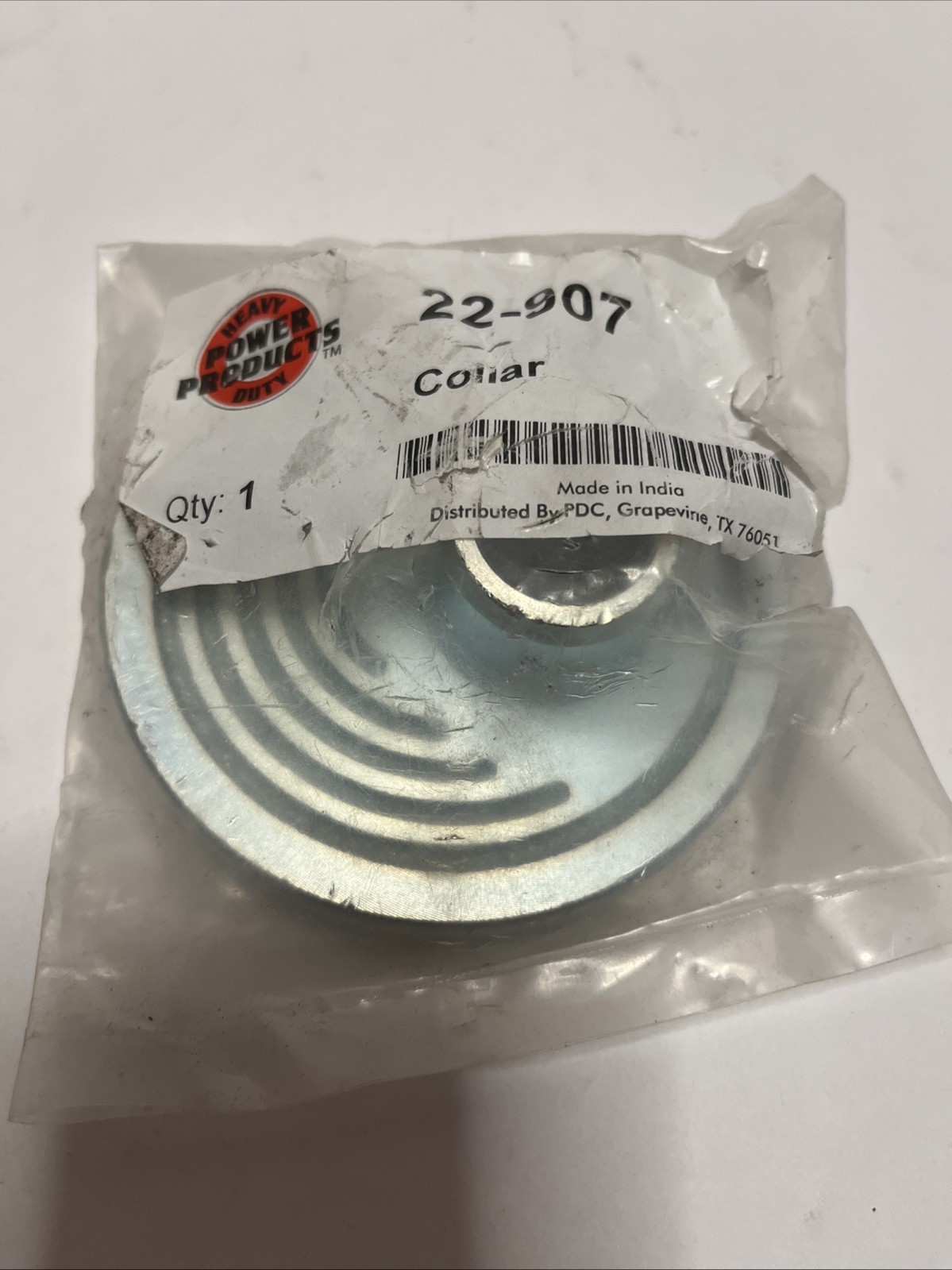 NEW Heavy Duty Power Products 22-907 Eccentric Flanged Alignment Outer Washer