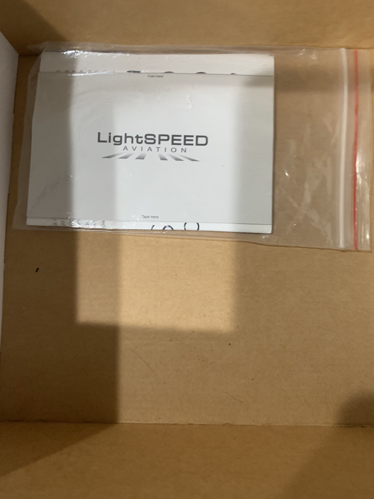Lightspeed QFR Solo Pilot Aviation Headset