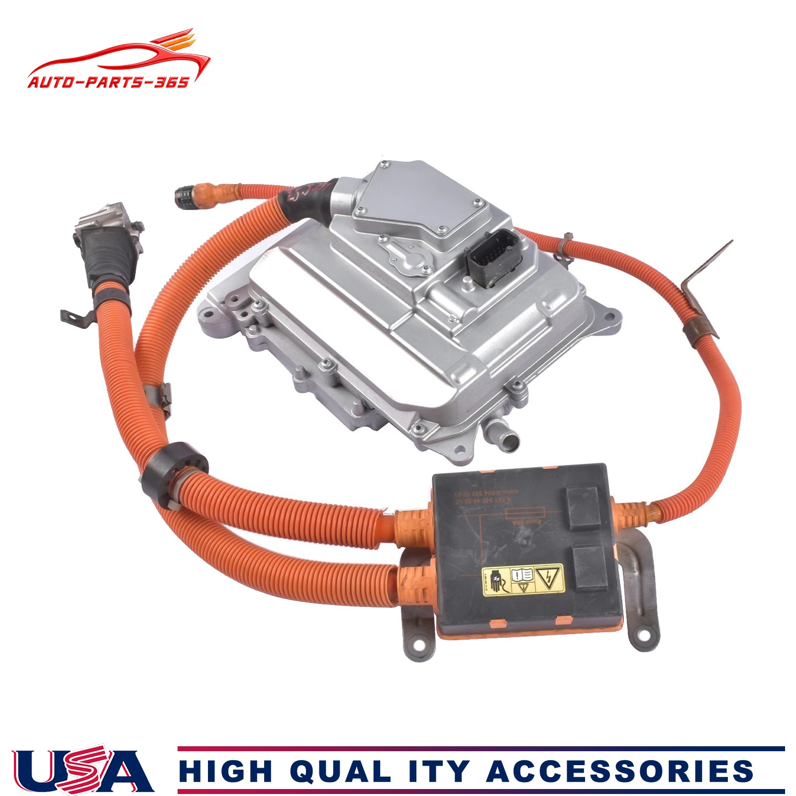 Hybrid Power Electronic Module Inverter for Mercedes-Benz S400 3.5L W221