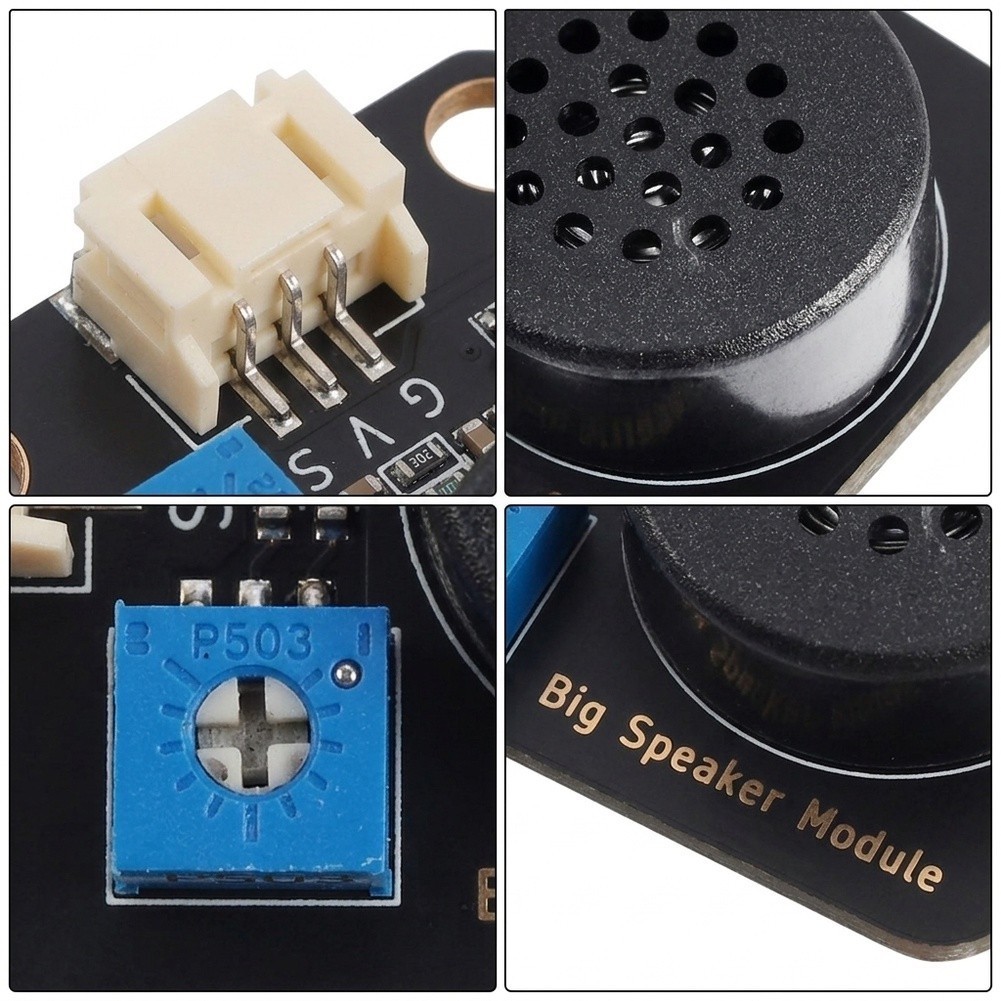 Sound Input Module Kit 2pcs for Arduino Analog Output Volume Adjustment Feature