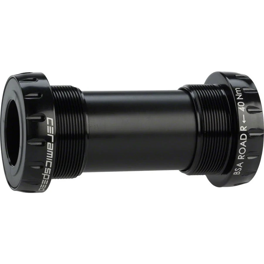 CeramicSpeed Shimano Hollowtech II 24mm Spindle Ceramic BB BSA English