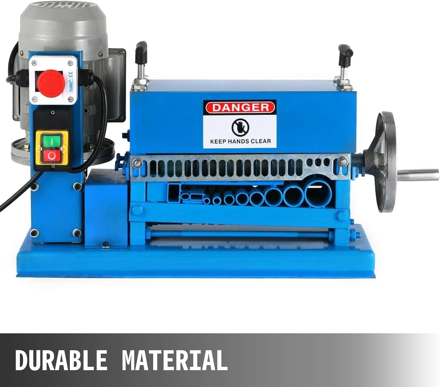 Automatic Electric Wire Stripper for Copper Recycling - 370W Power, Easy to Use