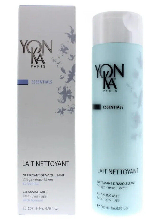 Yonka Lait Nettoyant Cleansing Milk (6.8 Fl. Oz/200 mL) *NIB / SEALED/ EXP 2028!