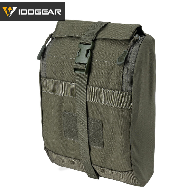 IDOGEAR Tactical Pouch Admin Pouch GP Pouch MOLLE Utility Pouch Paintball Army
