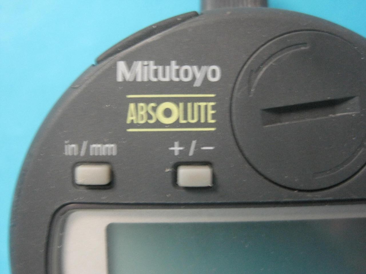 MITUTOYO ABSOLUTE DIGITAL INDICATOR 543-683B ID-S1012EB SET IN SETMASTER