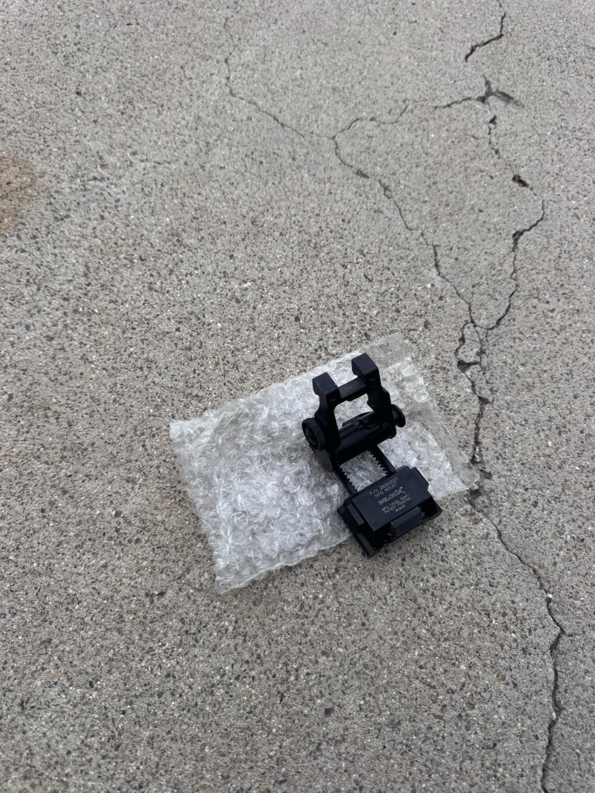 Wilcox L3 G01 Black NVG Mount