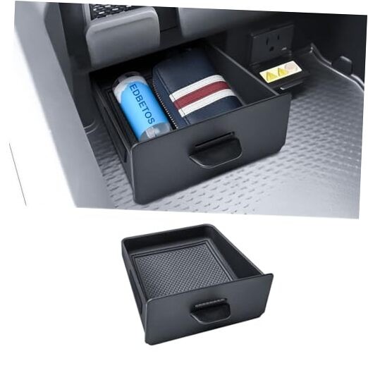 Storage Drawer Tray Compatible with 2019–2026 Dodge RAM 1500 2500 3500 Center