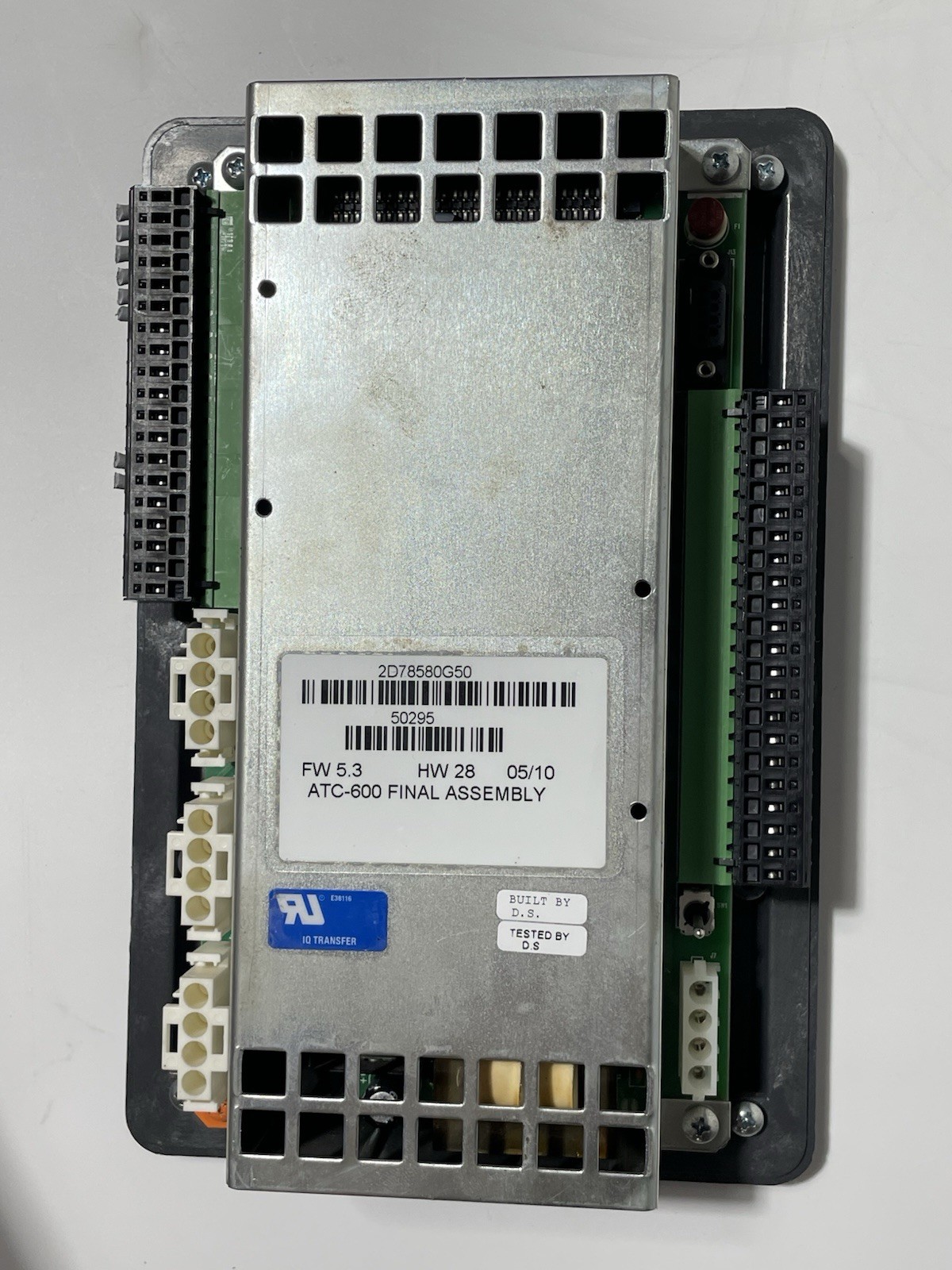 Eaton ATC-600 (2D78580G50) Automatic Transfer Switch Display