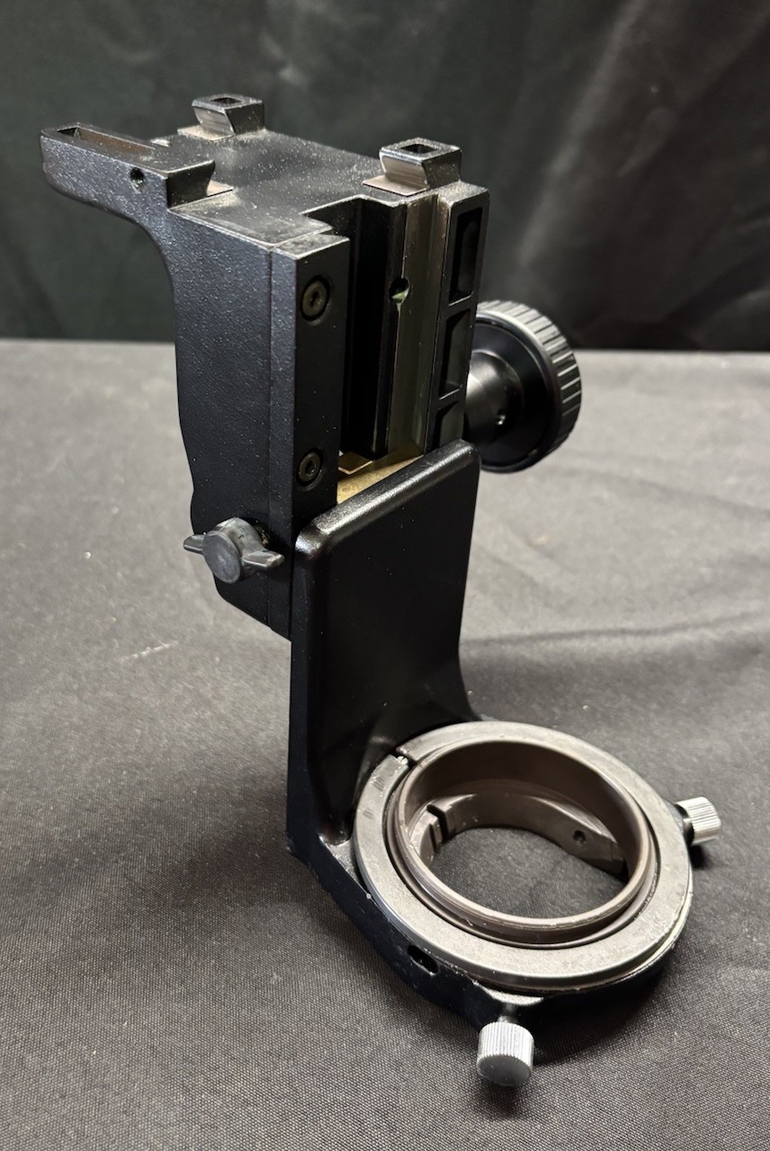 Nikon Microscope Condenser Holder Bracket Mount for Inverted Eclipse TE200 TE300