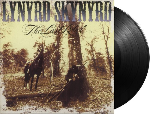 Lynyrd Skynyrd - Last Rebel - 180-Gram Black Vinyl [New Vinyl LP] Black, 180 Gra