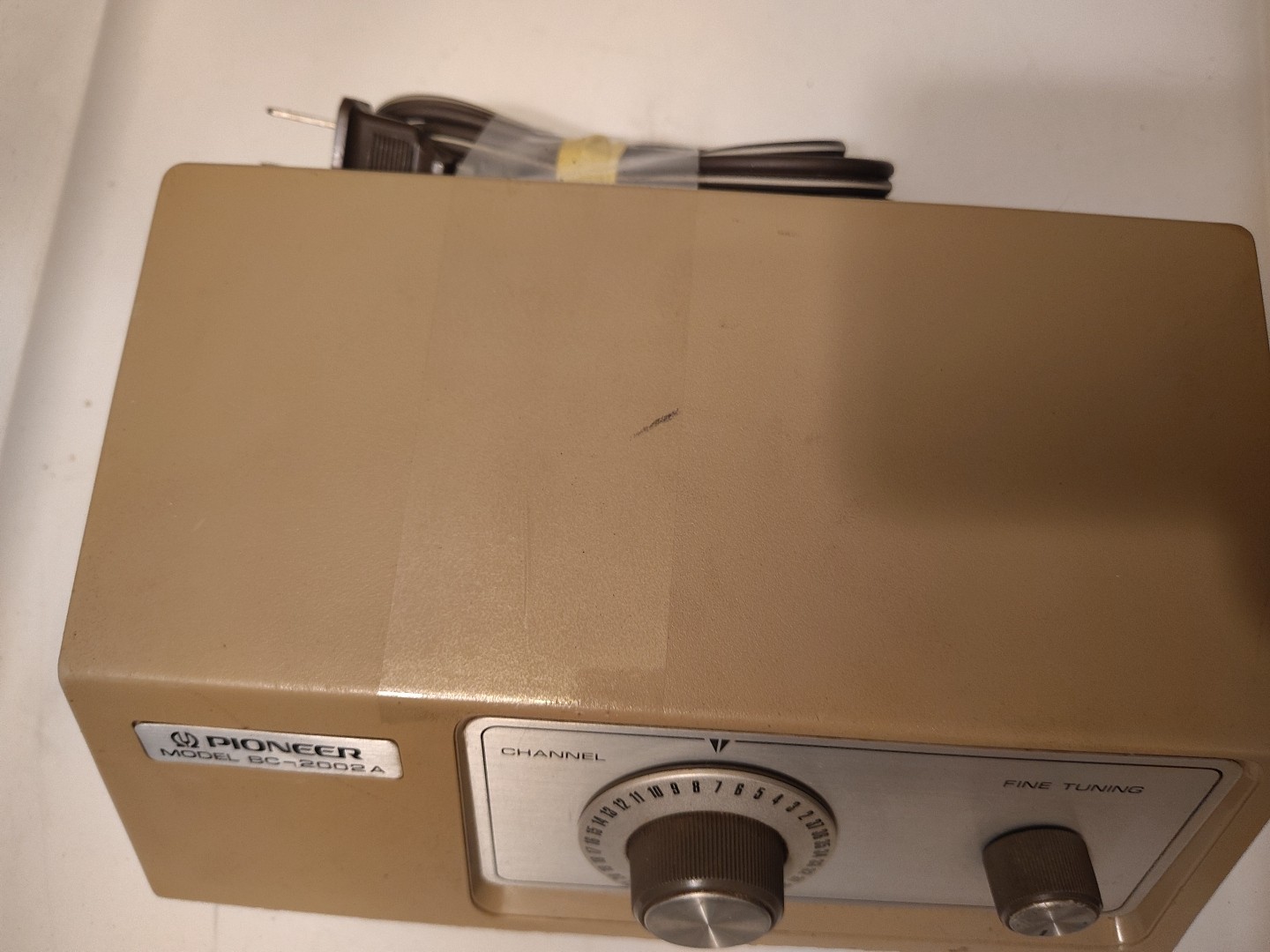 Pioneer TV Converter Model No. BC-2002A Untested
