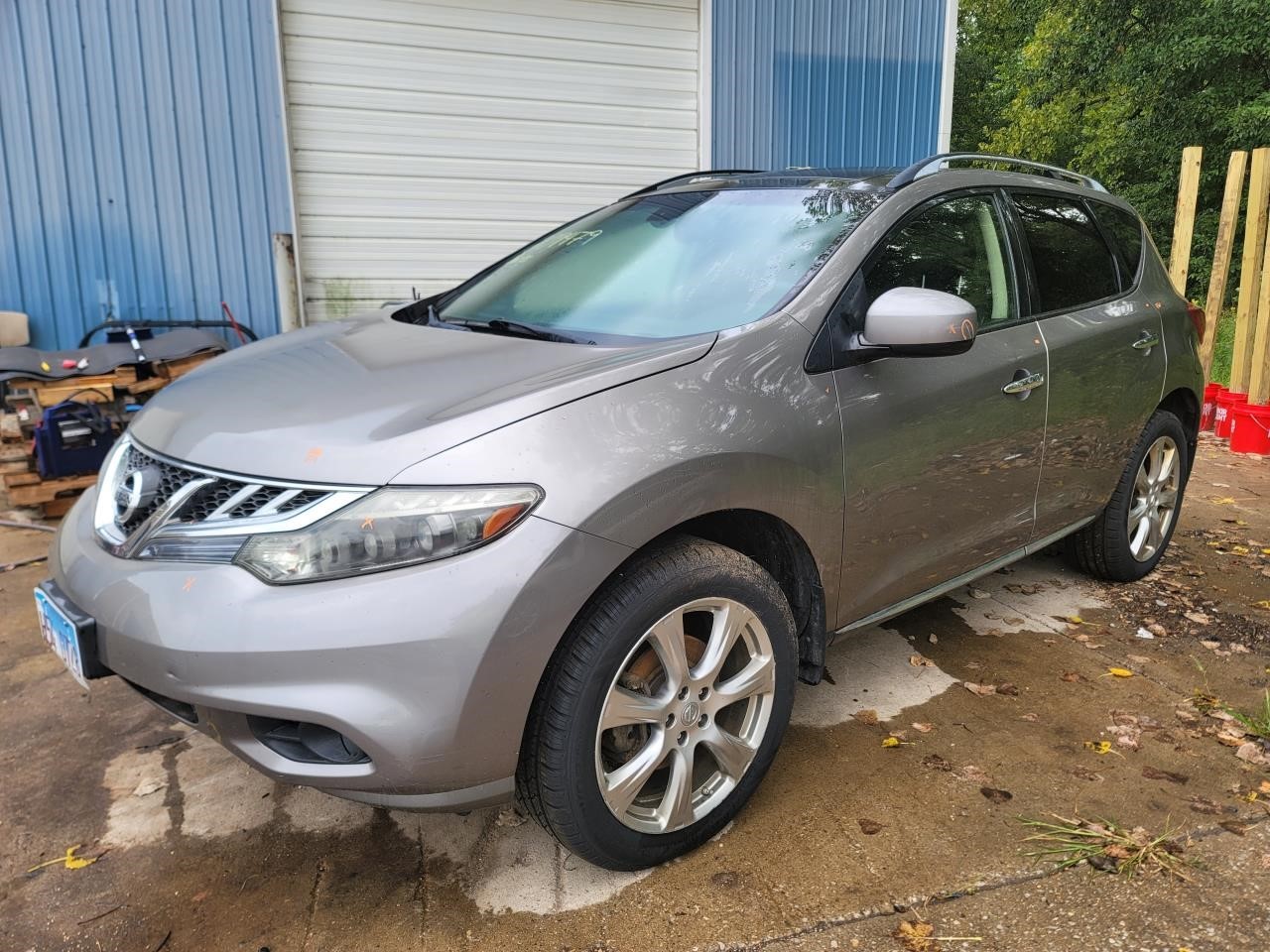 Driver Left Rear Knuckle/Stub Fits 09-17 MURANO 2318247