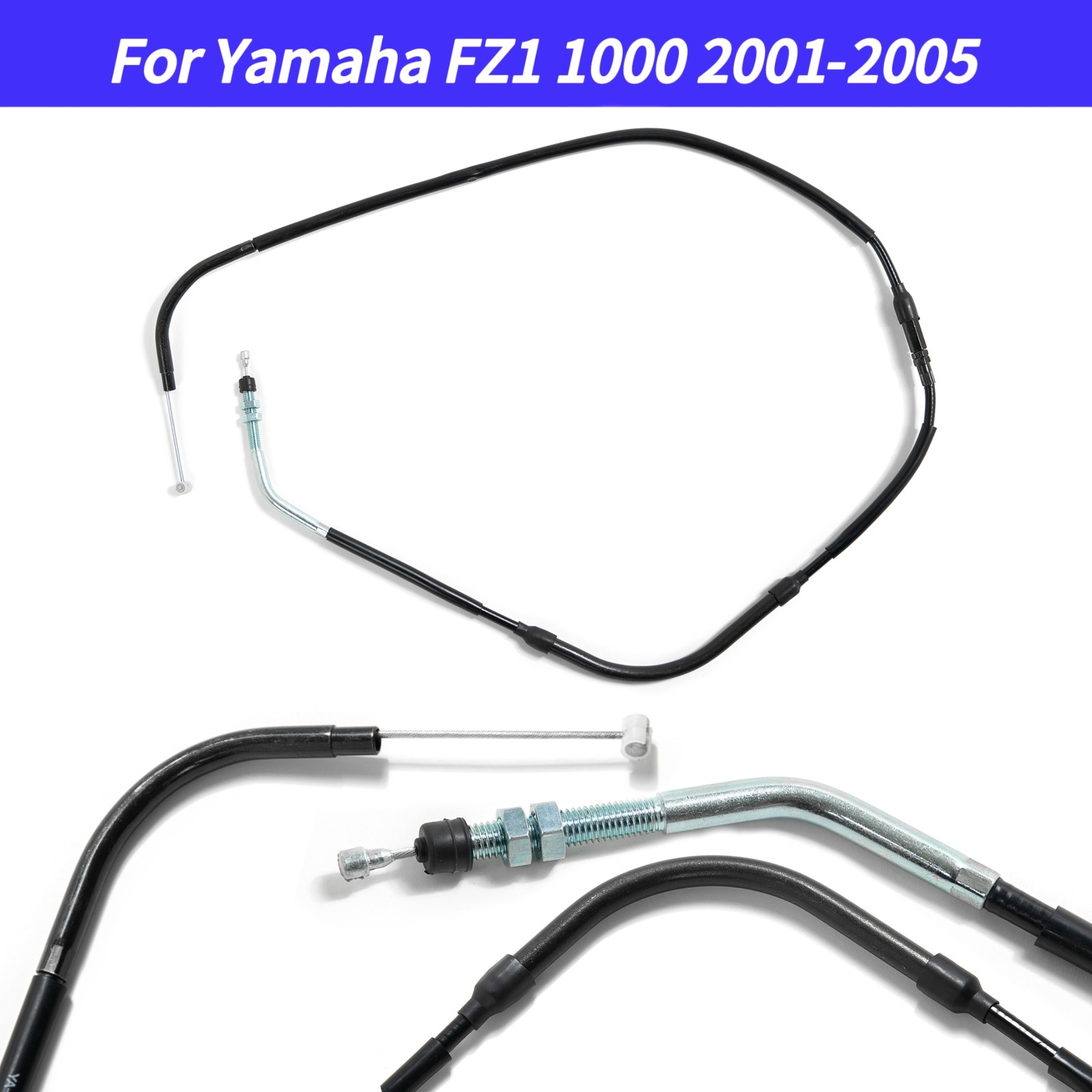 Clutch Cable For Yamaha FZ1 FZ-1 FZS1000 2001 2002 2003 2004 2005 Motorcycle