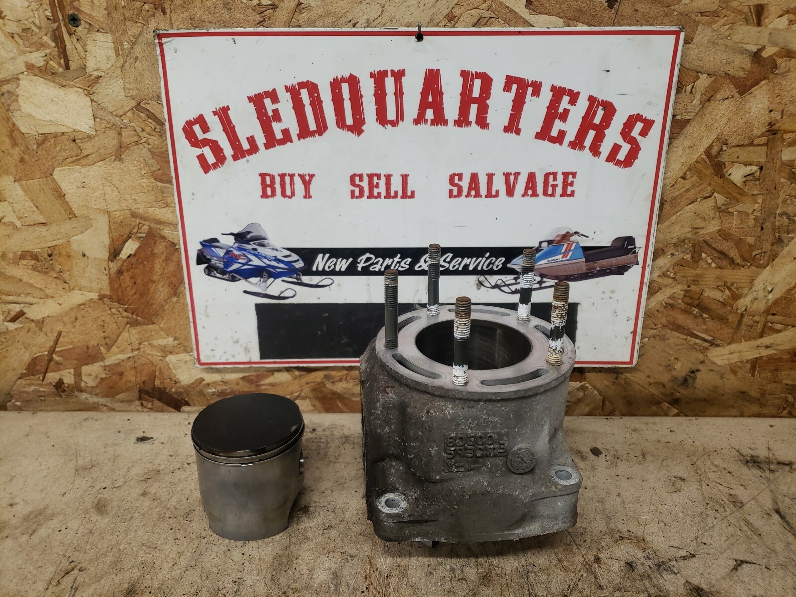 2000 v-max 600 8dg00 cylinder,piston.8dg-113111-00-00 used