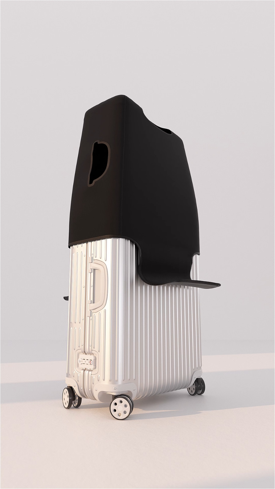 Xcessory Protective Case I Protective Cover for the RIMOWA Original Check-In L