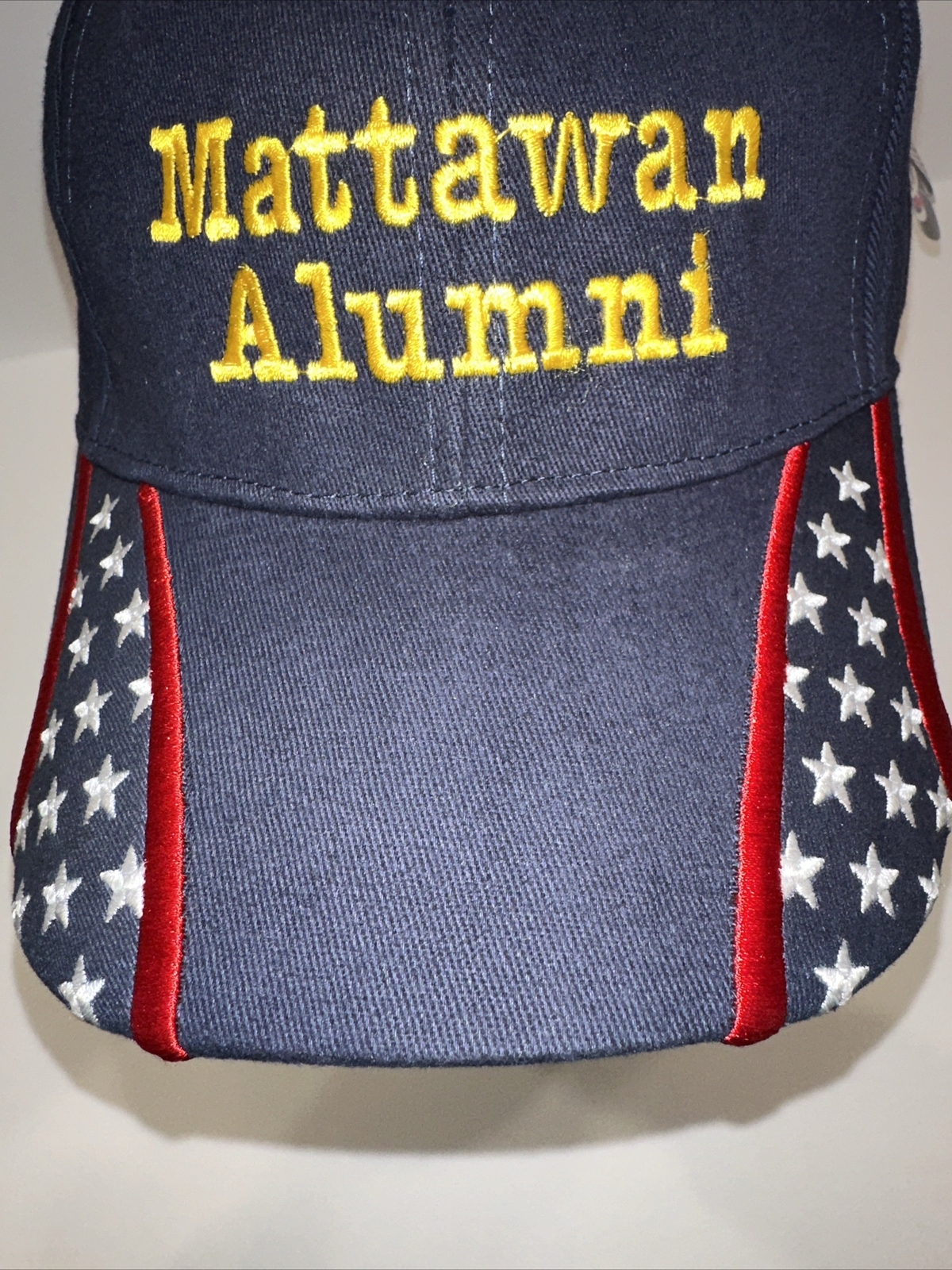 Mattawan Alumni Pristine Hook and Loop Strap by KC Caps