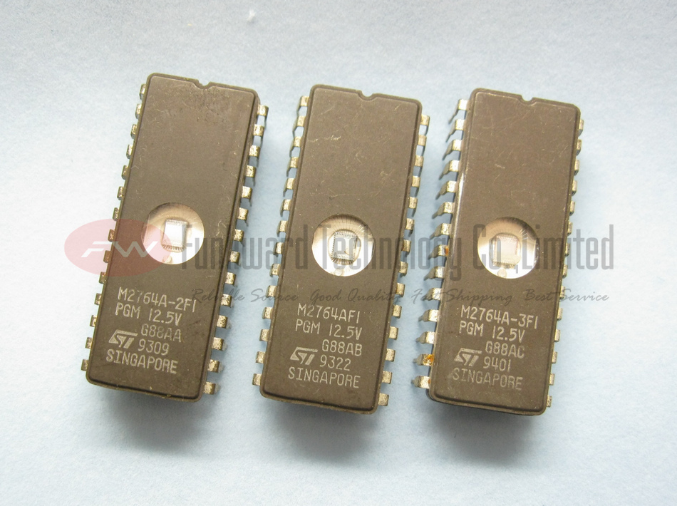 STMicroelectronics M2764AF1 M2764A-2F1 2764 8K x 8 UV EPROM X 20PCS
