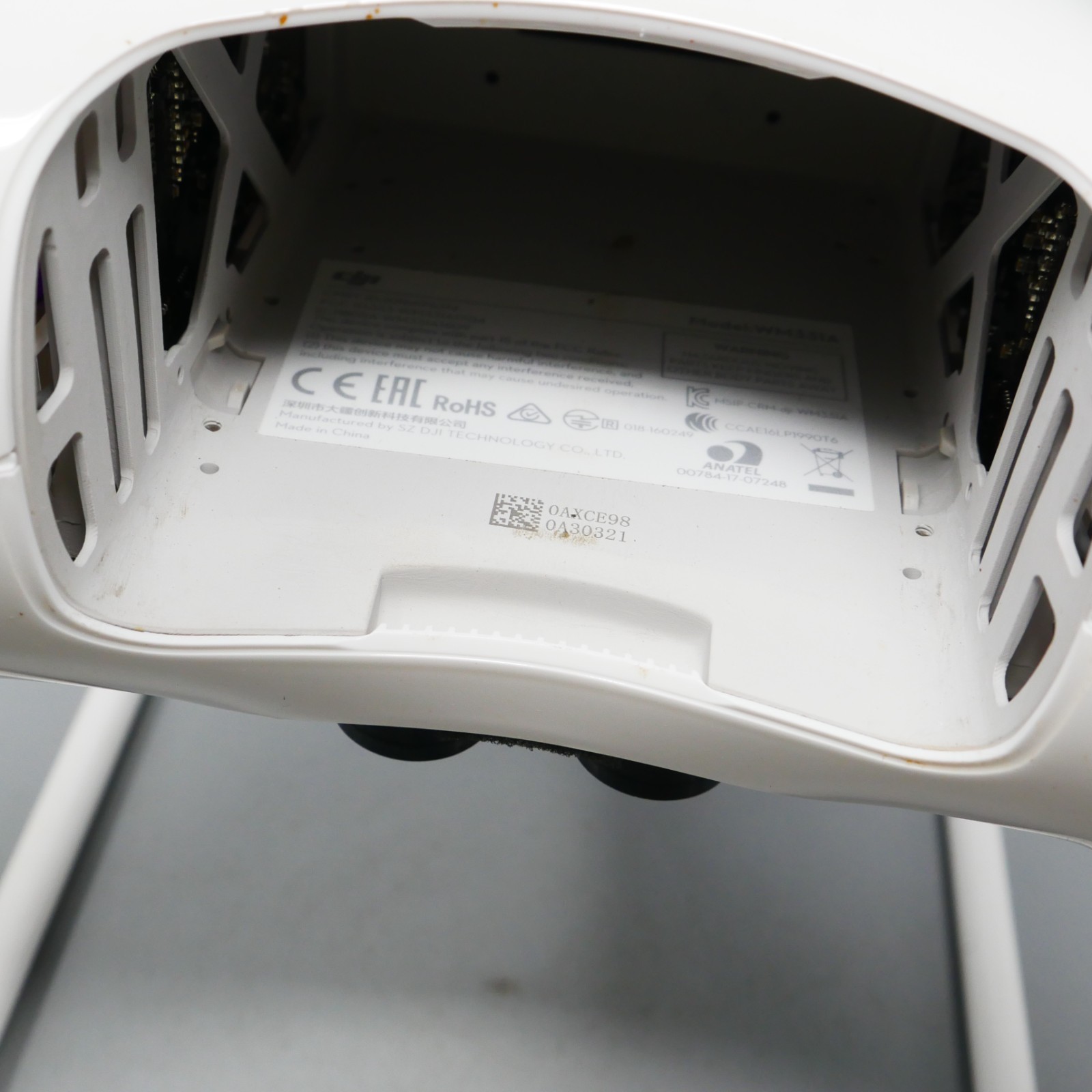 DJI Phantom 4 Pro Drone Quadcopter Only -- Flies Great