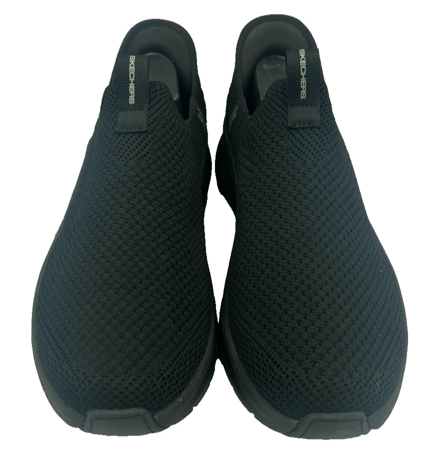 Skechers Men's Slip-Ins Arch Fit 2.0 Crayn Walking Shoes Black Size:10.5 88R