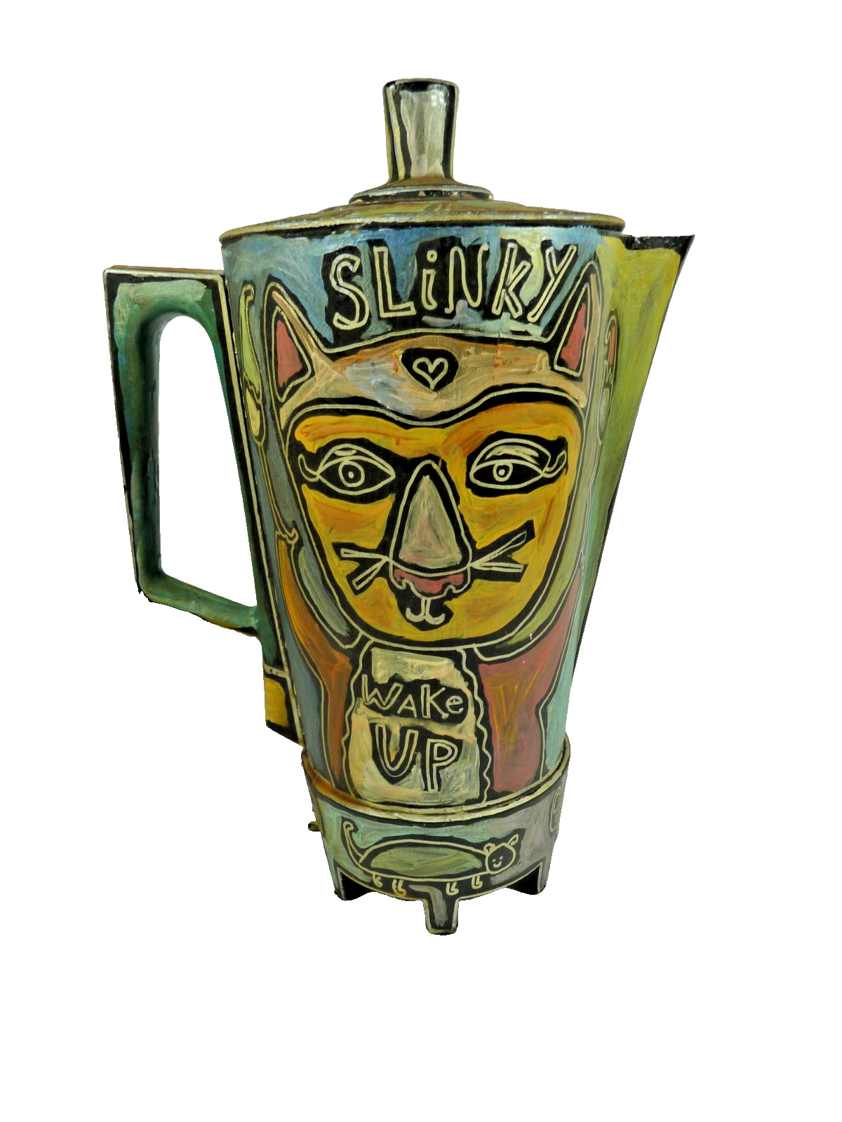 Repurposed Art Piece OOAK Hoover Percolator '99 RokokoArt