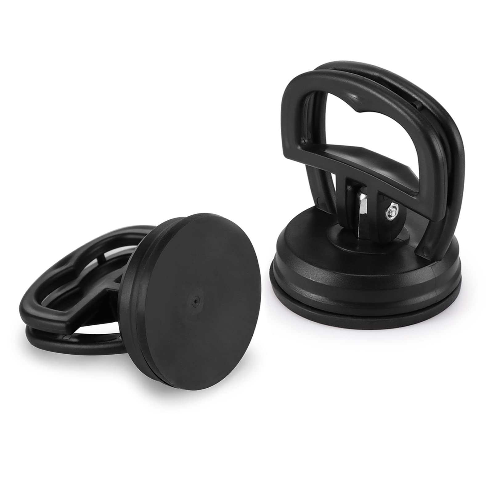 2 Pcs Heavy Duty Suction Cup Screen Removal Tool LCD Dent Puller Black