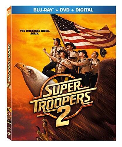 Super Troopers 2 Blu-ray - Blu-ray By Seann William Scott - GOOD