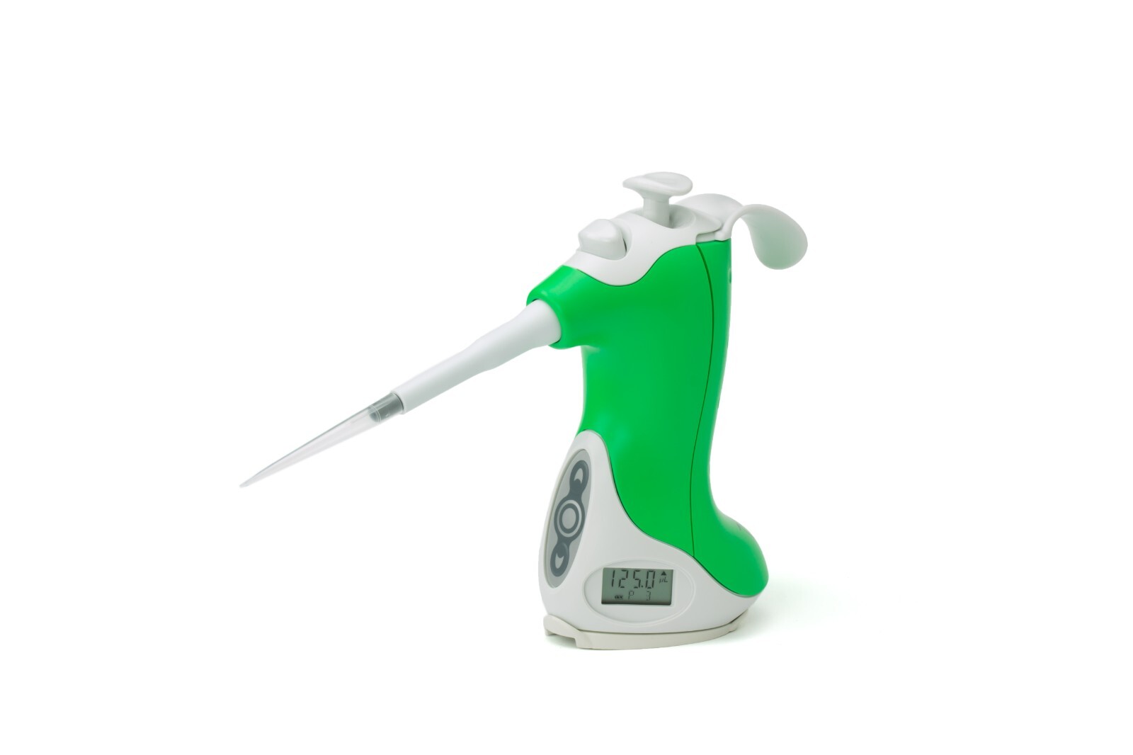 VistaLab 2-125?L Pipette, Ovation, (ESC) Electronic Single Channel, #1065-0125