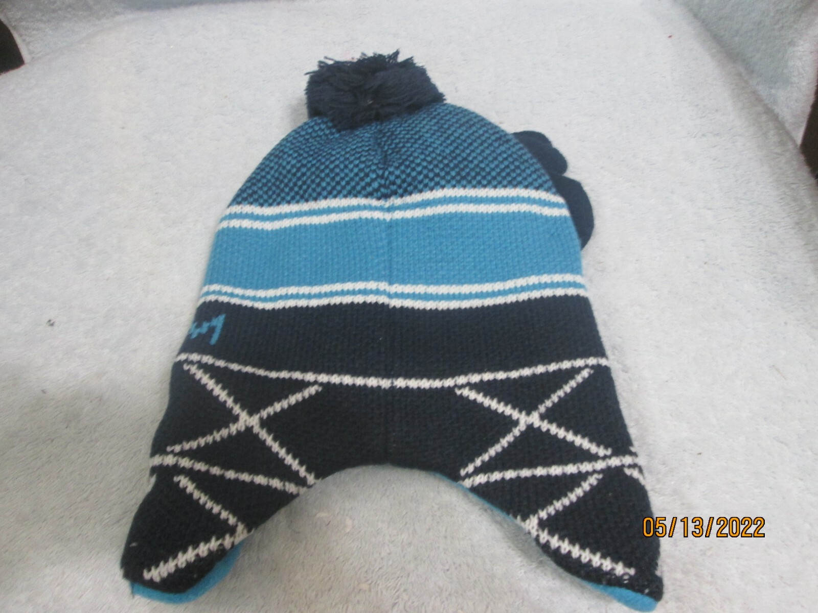 Little Boy's Space Jam Hat & Gloves