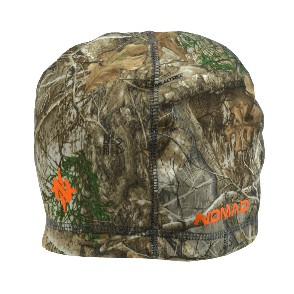 NOMAD Southbounder Stretch Fleece Beanie - Realtree Edge Camo - NEW!