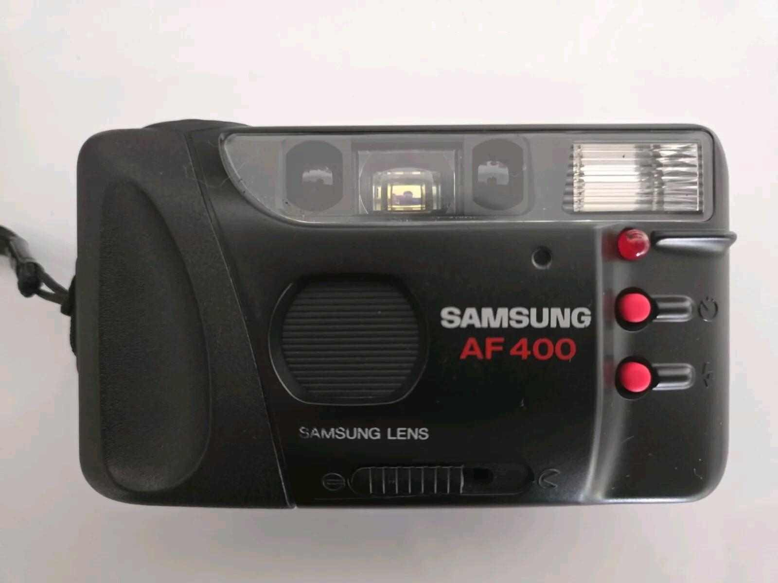 Samsung AF 400 Camera With Leather Case
