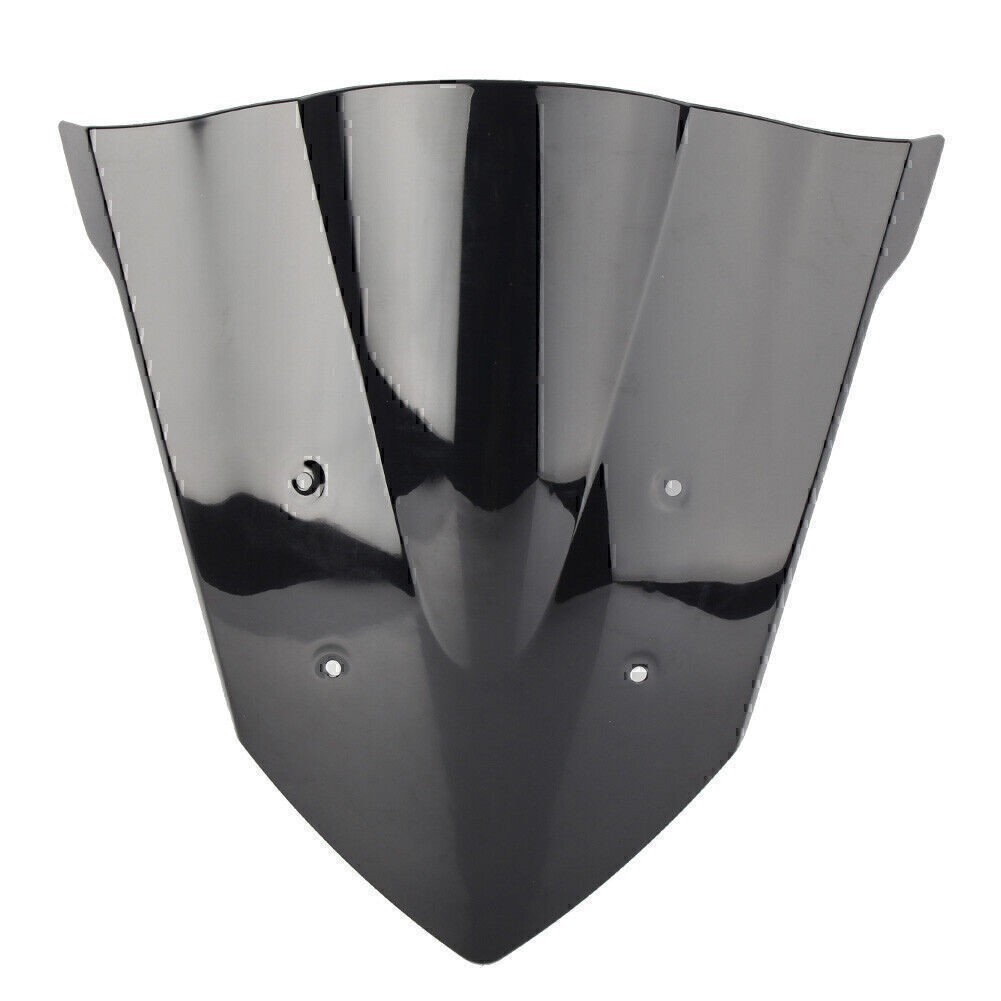 1 Pcs ABS Moto Windshield Wind Screen for Honda CBR650F 2014-2017 Black