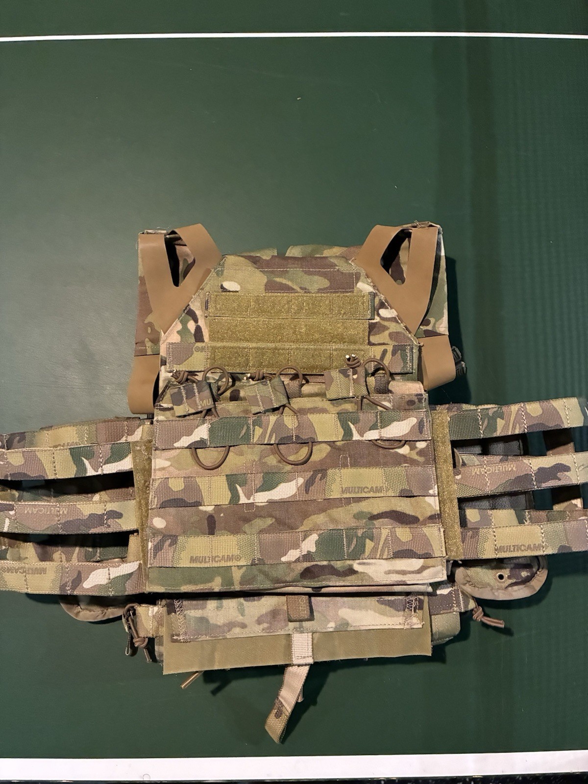 Crye Precision Small JPC 1.0 Multicam With Back Panel