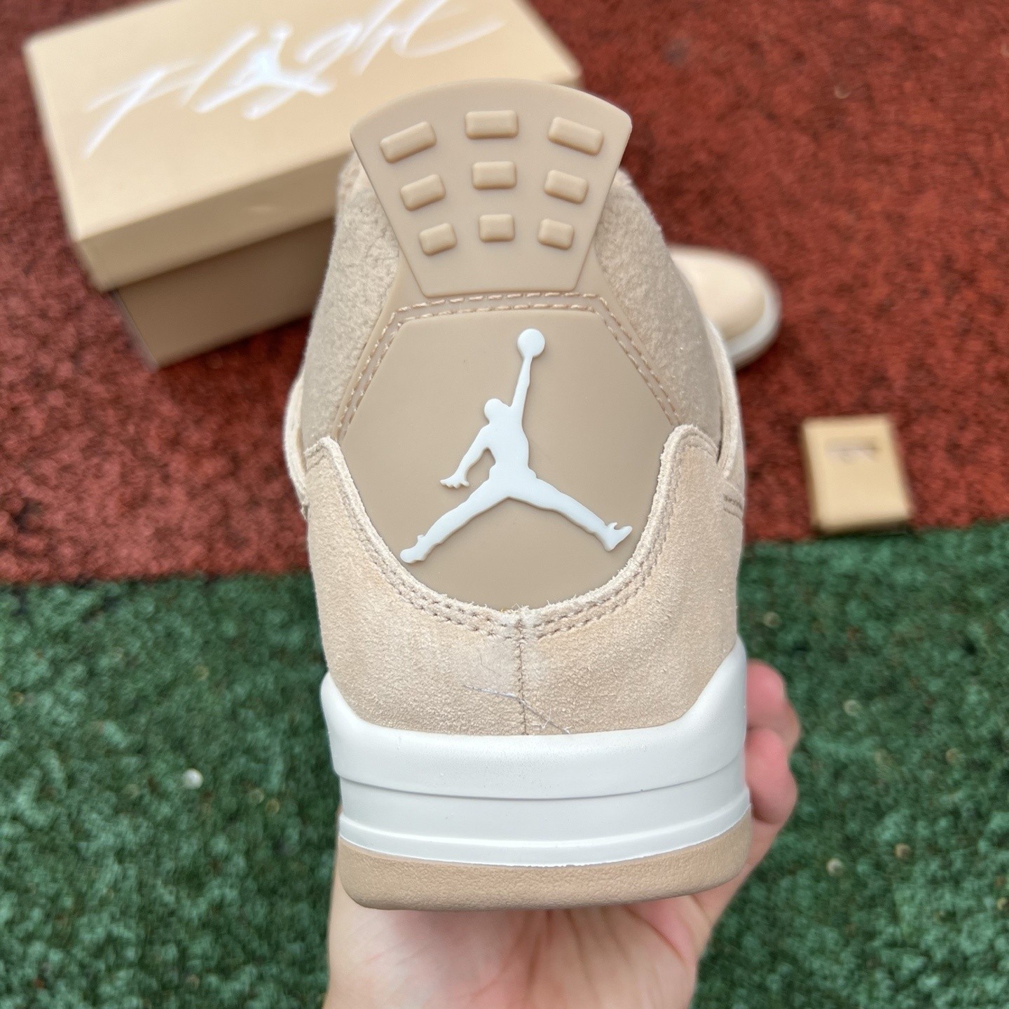 AJ 4 Retro Cozy Girl HV0823-200 Men's Shoe Sizes 4-13