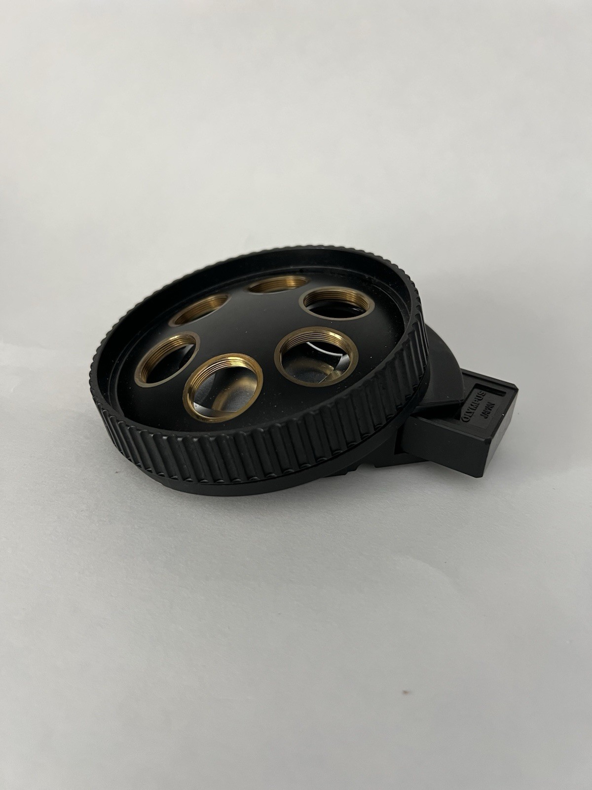 OLYMPUS U-D6RE 6 POSITION NOSEPIECE TURRET