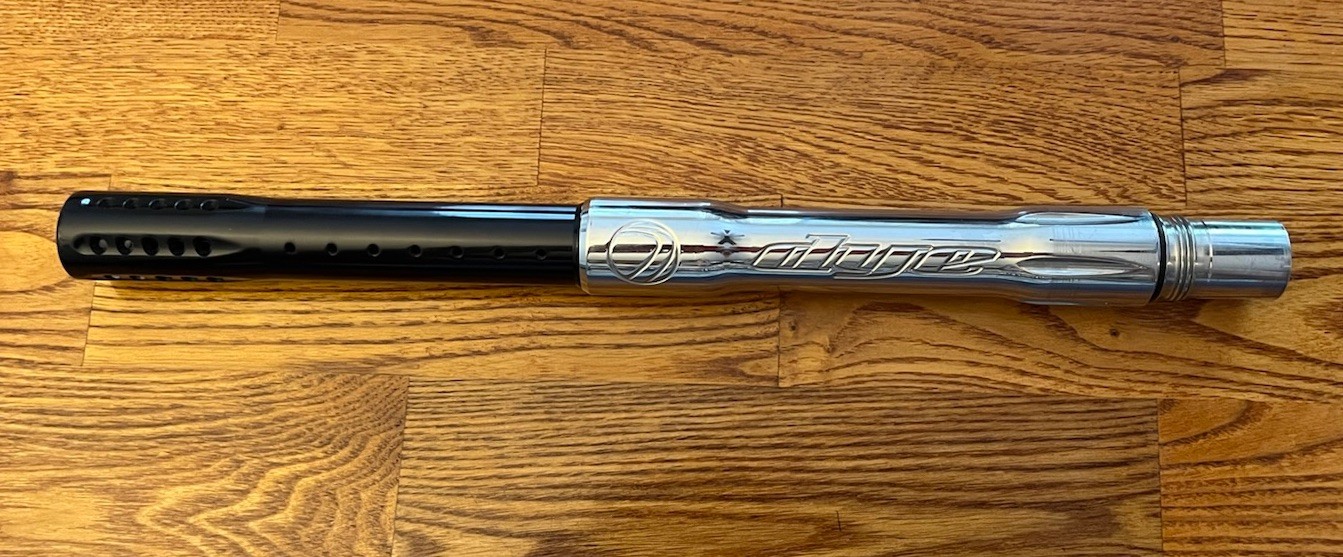 12” Dye Boomstick Barrel-Spyder Threads-Gently Used